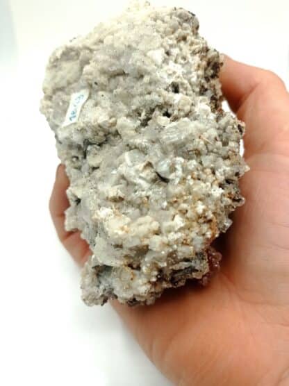 Inésite, Hubeite et Quartz, Hubei, Chine.