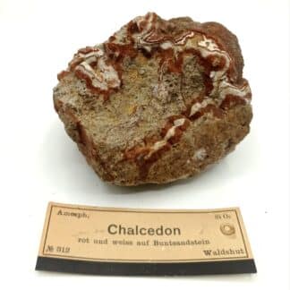 Chalcedon (Calcédoine), Waldshut (Waldshut-Tiengen), Allemagne.