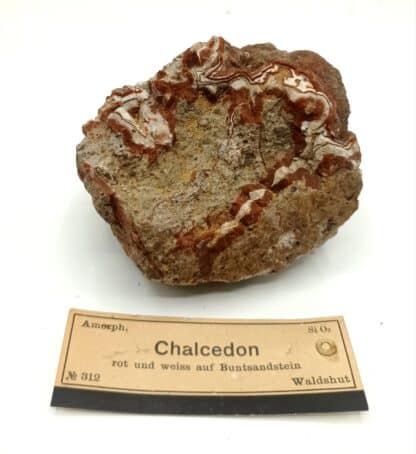 Chalcedon (Calcédoine), Waldshut (Waldshut-Tiengen), Allemagne.