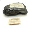 Anthrazit (Anthracite, Charbon), Wallis (Valais), Suisse.
