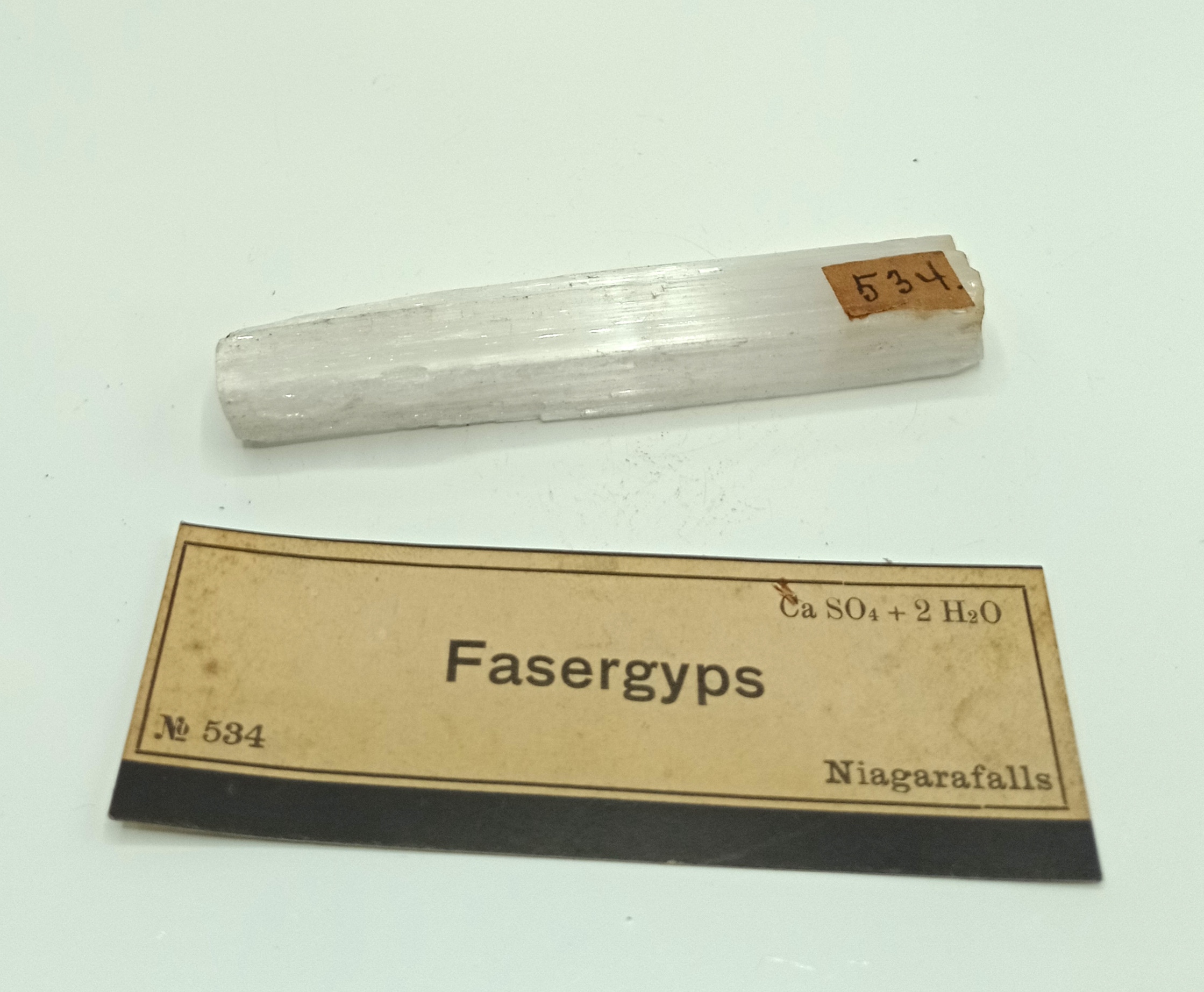 Fasergyps (Gypse), Niagarafalls, USA (États-Unis).