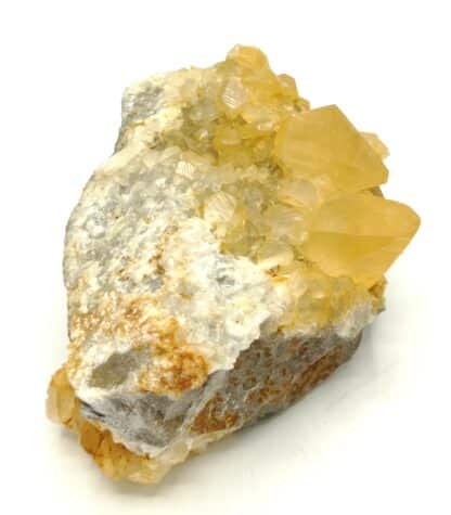 Calcite, Landelies, Belgique.