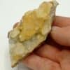 Calcite maclée, Landelies, Montigny-le-Tilleul, Hainaut, Belgique.