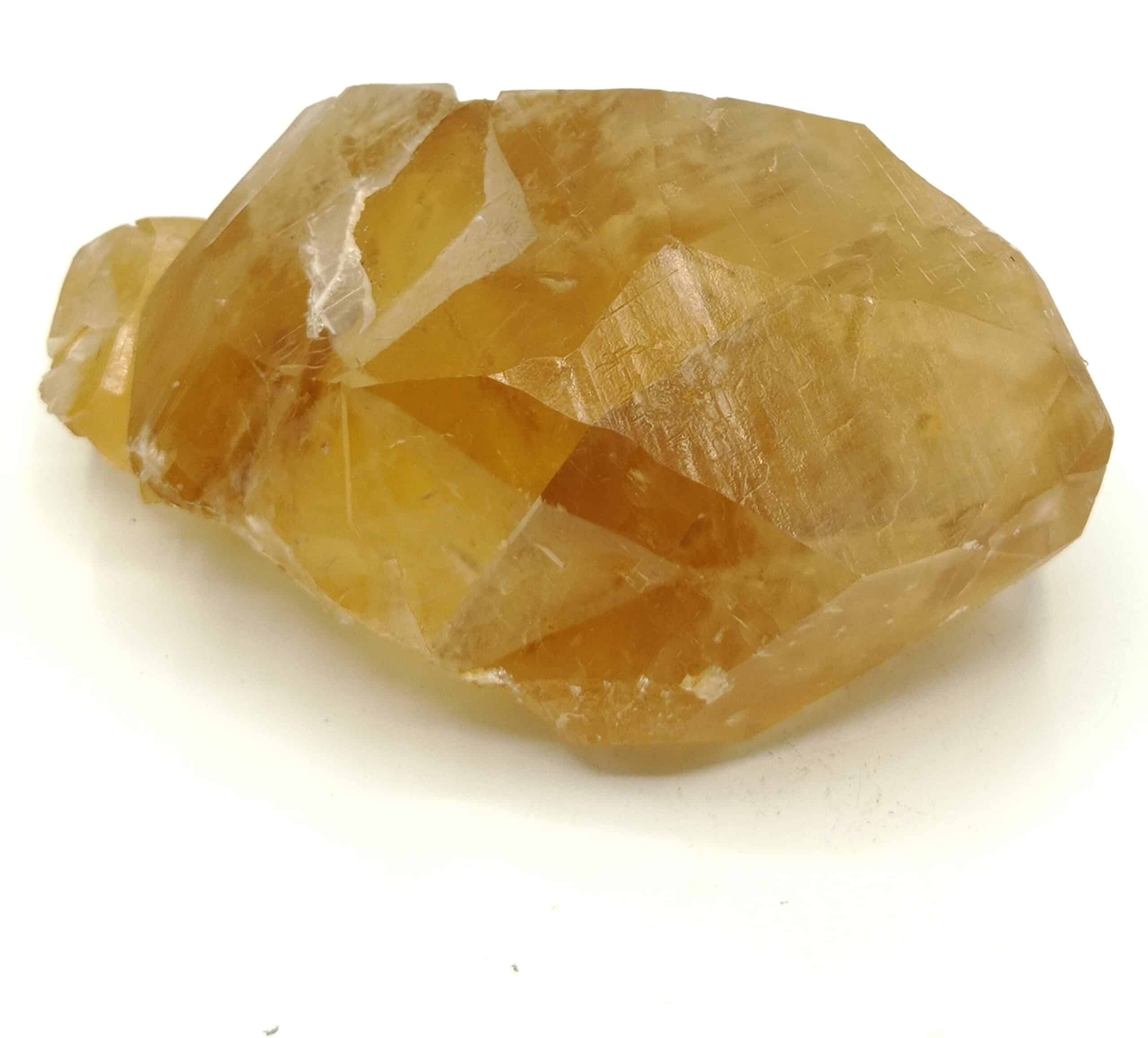 Cristal de Calcite, Landelies, Belgique.