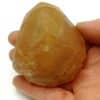 Cristal de calcite, Landelies, Montigny-le-Tilleul, Hainaut, Belgique.