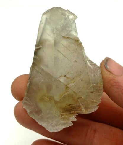 Calcite isoscéloèdre, Rhisnes, Belgique.