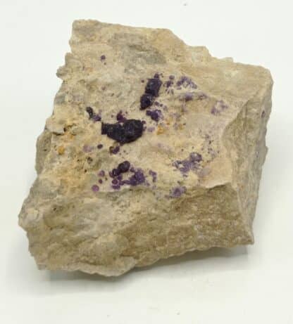 Fluorite (Fluorine), Bois-le-Duc, Foisches, Pointe de Givet, Ardennes.