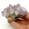 Quartz Améthyste, Wasenhorn, Valais, Suisse.
