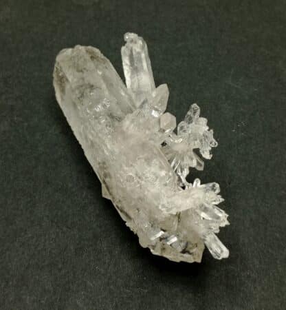 Quartz et Baryte (Barytine), Le Lac Blanc, l’Alpe d’Huez, Oisans, Isère.