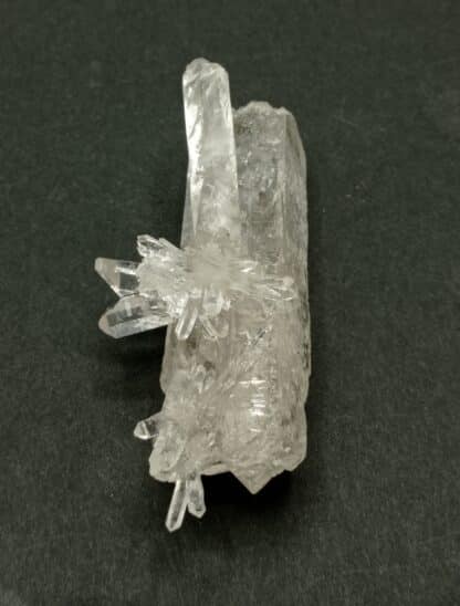 Quartz et Baryte (Barytine), Le Lac Blanc, l’Alpe d’Huez, Oisans, Isère.