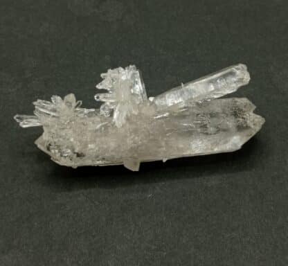 Quartz et Baryte (Barytine), Le Lac Blanc, l’Alpe d’Huez, Oisans, Isère.