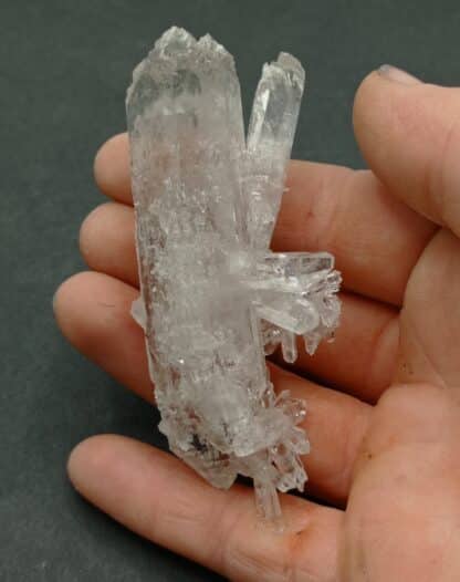 Quartz et Baryte (Barytine), Le Lac Blanc, l’Alpe d’Huez, Oisans, Isère.