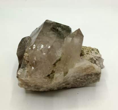 Quartz fumé, Massif de la Lauzière, Savoie.