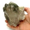 Quartz fumé, Massif de la Lauzière, Savoie.
