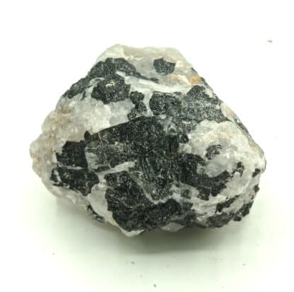 Tourmaline (Schorl), Beauchaud, Forez, Puy-de-Dôme, Auvergne.