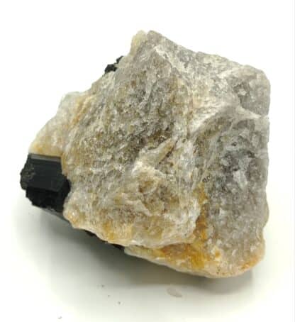 Tourmaline noire, Beauchaud, Forez, Puy-de-Dôme, Auvergne.