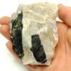 Tourmaline, Beauchaud, Forez, Puy-de-Dôme, Auvergne.