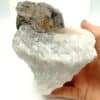 Muscovite et Quartz, Beauchaud, Saint-Pierre-la-Bourlhonne, Puy-de-Dôme.