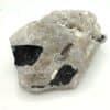 Tourmaline, Quartz et Orthose, Beauchaud, Saint-Pierre-la-Bourlhonne, Puy-de-Dôme.