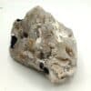 Tourmaline, Quartz et Orthose, Beauchaud, Saint-Pierre-la-Bourlhonne, Puy-de-Dôme.