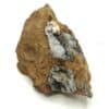 Calcite dans Limonite, Georgmarienhütte, Osnabrück, Allemagne.