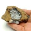 Calcite dans Limonite, Georgmarienhütte, Osnabrück, Allemagne.