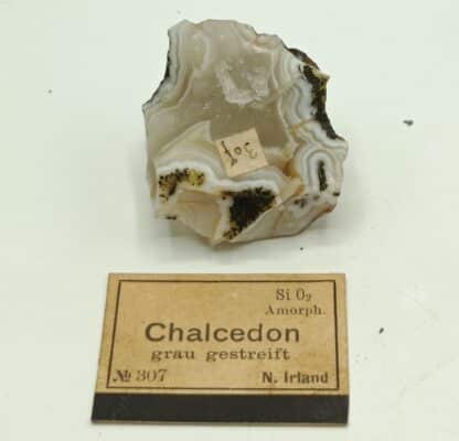 Chalcedon (Calcédoine), Irlande du Nord.