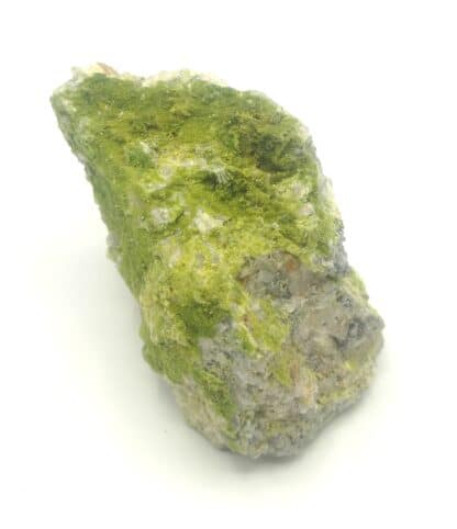 Pyromorphite verte, Nant, Millau, Aveyron.