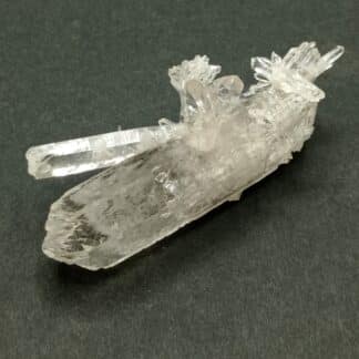 Quartz et Baryte (Barytine), Le Lac Blanc, l’Alpe d’Huez, Oisans, Isère.