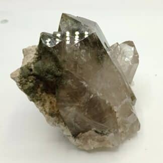 Quartz fumé, Massif de la Lauzière, Savoie.