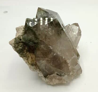 Quartz fumé, Massif de la Lauzière, Savoie.