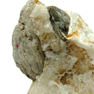 Muscovite et Quartz, Beauchaud, Saint-Pierre-la-Bourlhonne, Puy-de-Dôme.