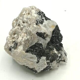 Tourmaline (Schorl), Beauchaud, Forez, Puy-de-Dôme, Auvergne.