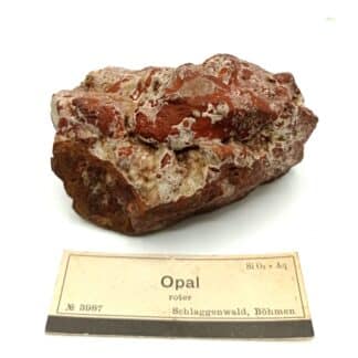 Opal (Opale), Schlaggenwald, Böhmen, République Tchèque.