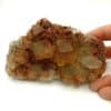 Fluorite maclée, Jorf, Drâa-Tafilalet, Maroc.