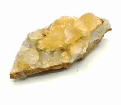 Calcite maclée, Landelies, Montigny-le-Tilleul, Hainaut, Belgique.