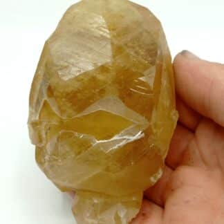 Cristal de Calcite, Landelies, Belgique.