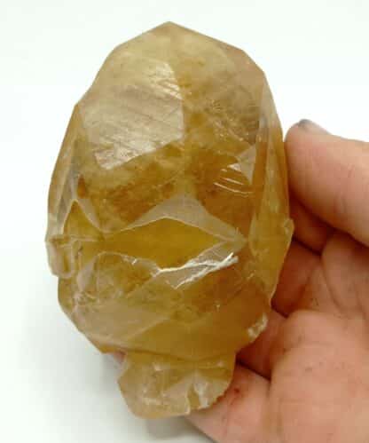 Cristal de Calcite, Landelies, Belgique.