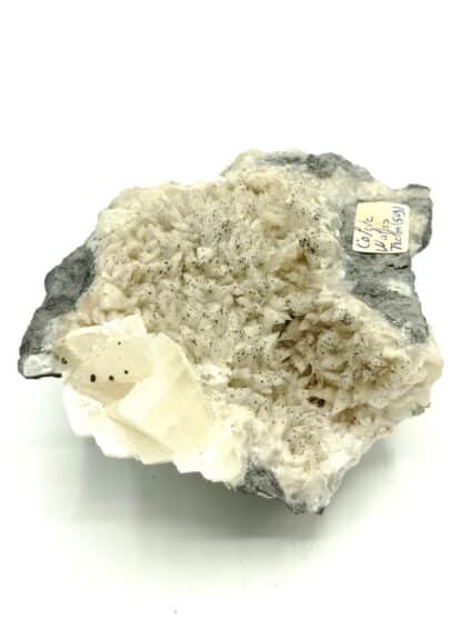 Calcite, Carrière de Wallers Trélon, Nord.