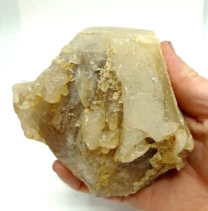 Calcite double génération, Landelies, Belgique.