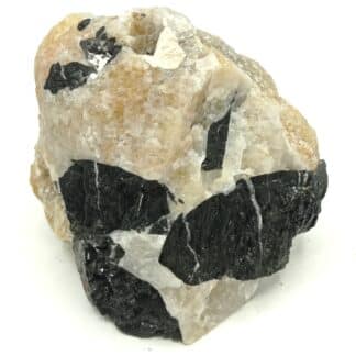 Tourmaline noire, Beauchaud, Forez, Puy-de-Dôme, Auvergne.