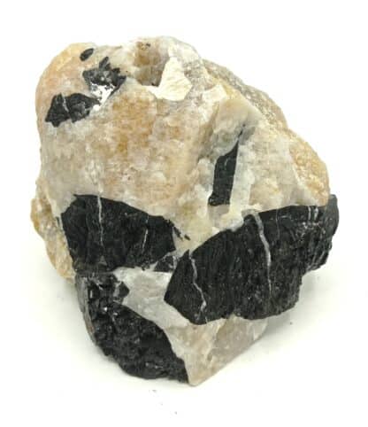 Tourmaline noire, Beauchaud, Forez, Puy-de-Dôme, Auvergne.