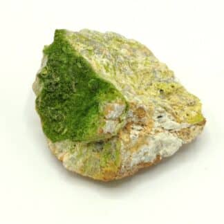 Pyromorphite verte, Nant, Millau, Aveyron.