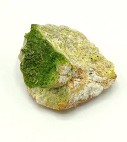 Pyromorphite verte, Nant, Millau, Aveyron.