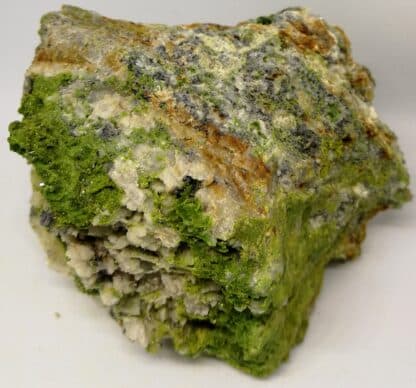 Pyromorphite, Nant, Millau, Aveyron.