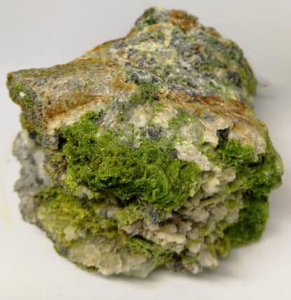 Pyromorphite, Nant, Millau, Aveyron.