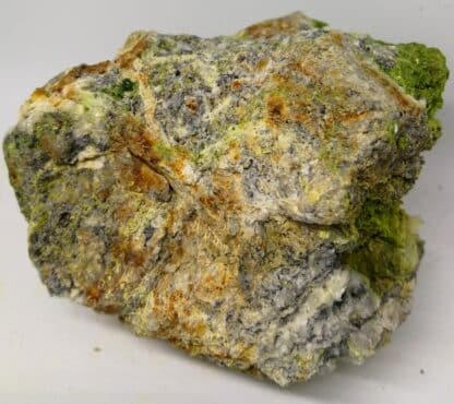 Pyromorphite, Nant, Millau, Aveyron.