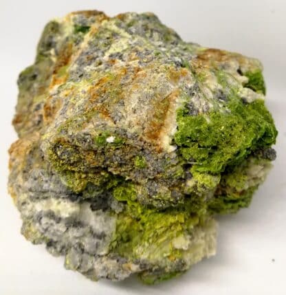 Pyromorphite, Nant, Millau, Aveyron.