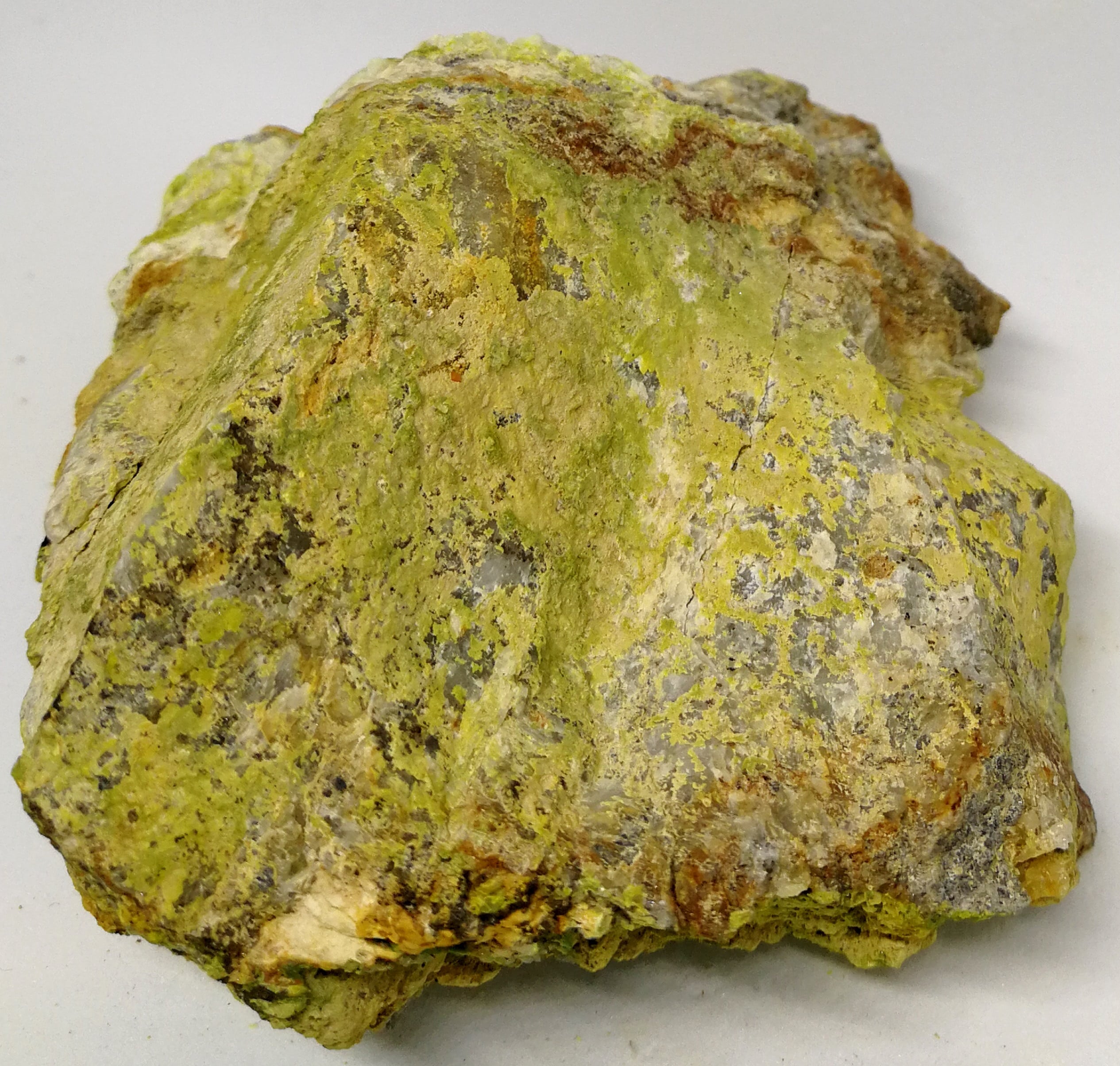 Pyromorphite, Nant, Millau, Aveyron.