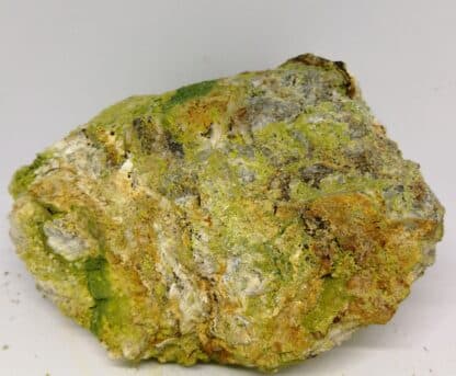 Pyromorphite, Nant, Millau, Aveyron.